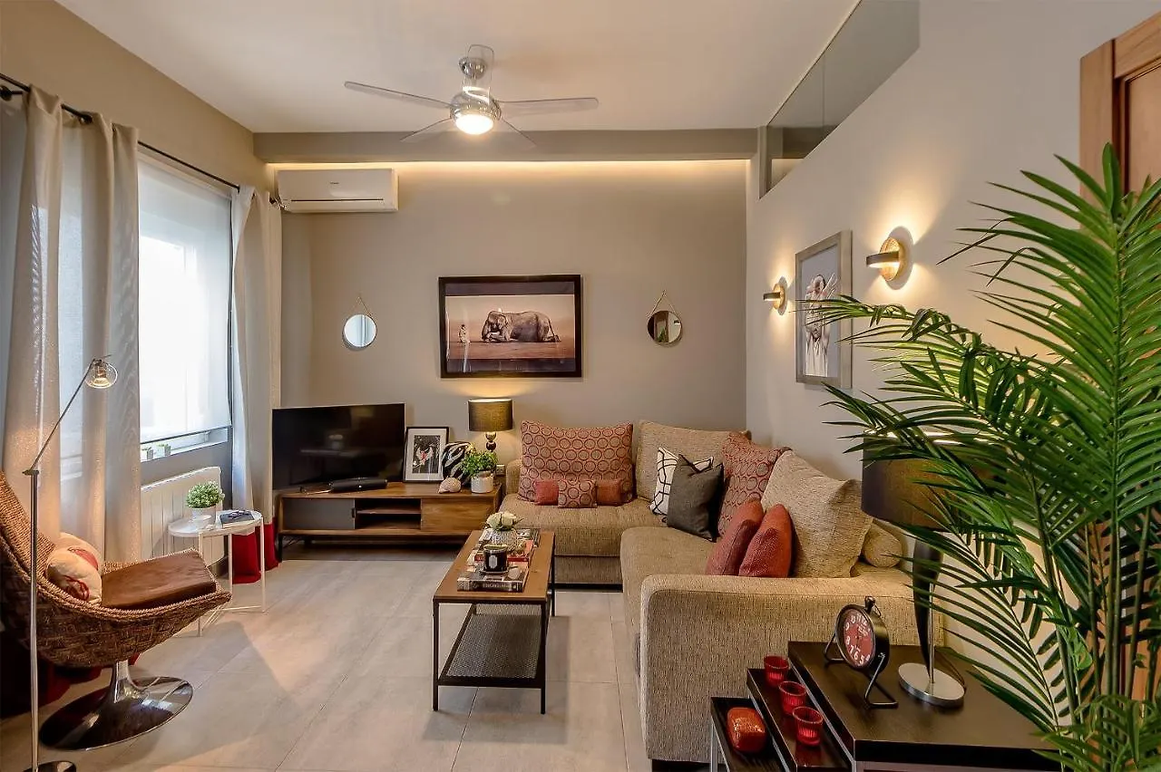 Soho Urban Flat - 5 Min A Calle Larios, 10 Min A Playa, En El Corazon De Málaga