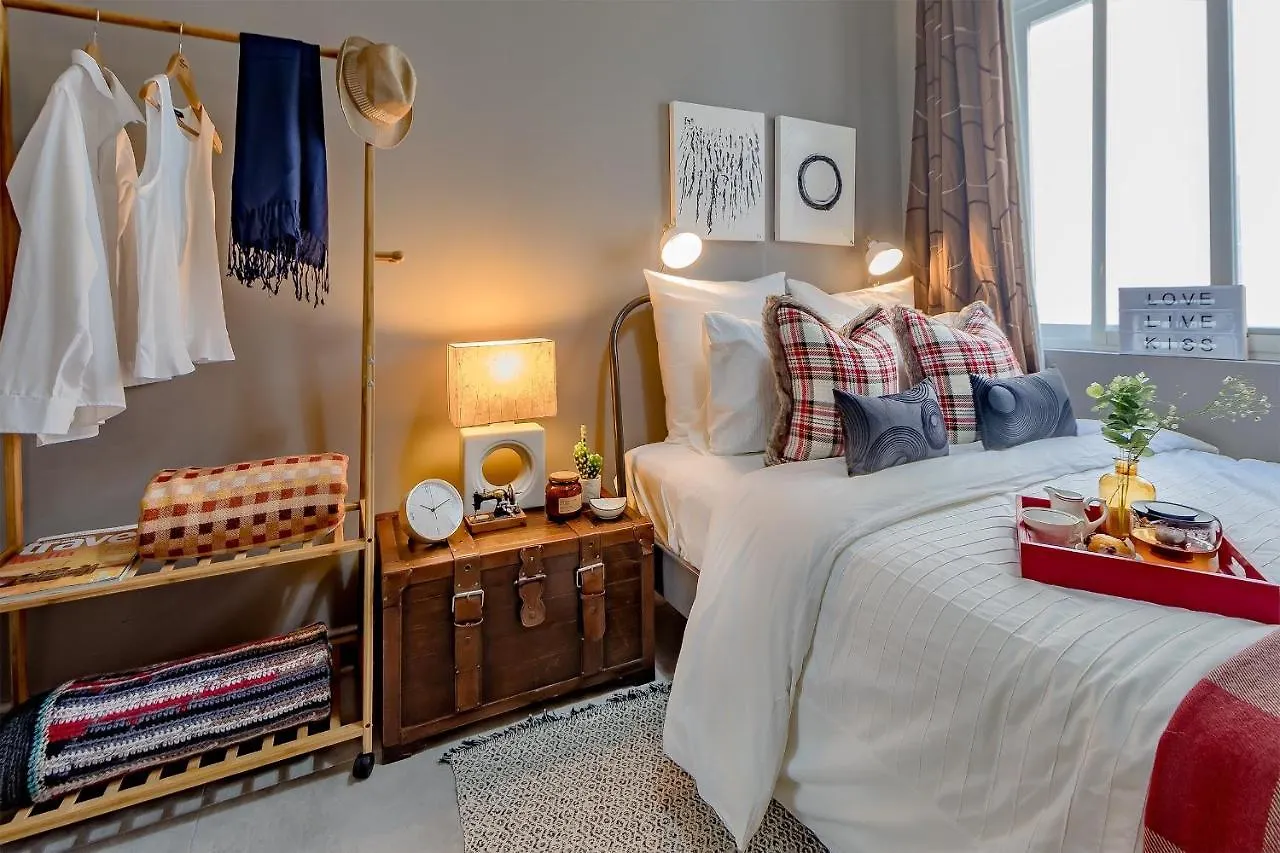 Apartman Soho Urban Flat - 5 Min A Calle Larios, 10 Min A Playa, En El Corazon De Málaga