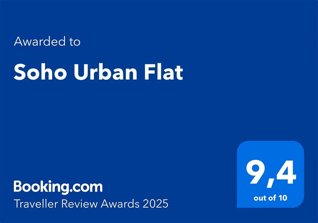 Apartman Soho Urban Flat - 5 Min A Calle Larios, 10 Min A Playa, En El Corazon De Málaga