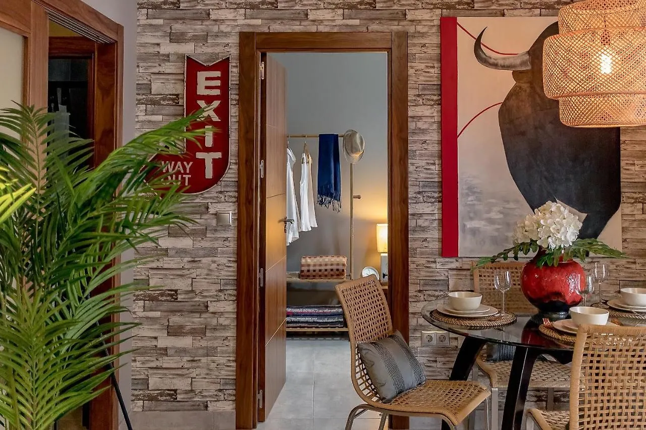 Soho Urban Flat - Estilo Y Confort En El Corazon De Malaga Apartment