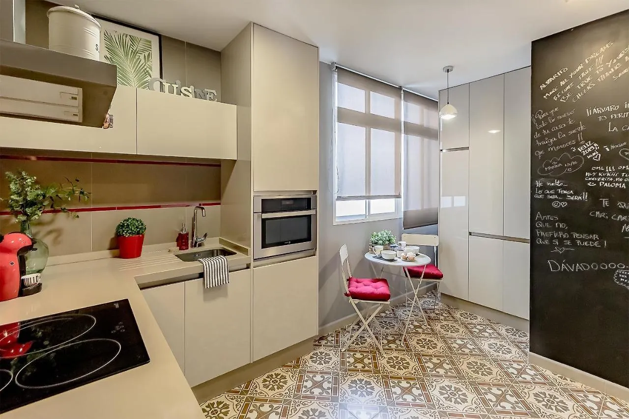 Soho Urban Flat - Estilo Y Confort En El Corazon De Malaga Apartment